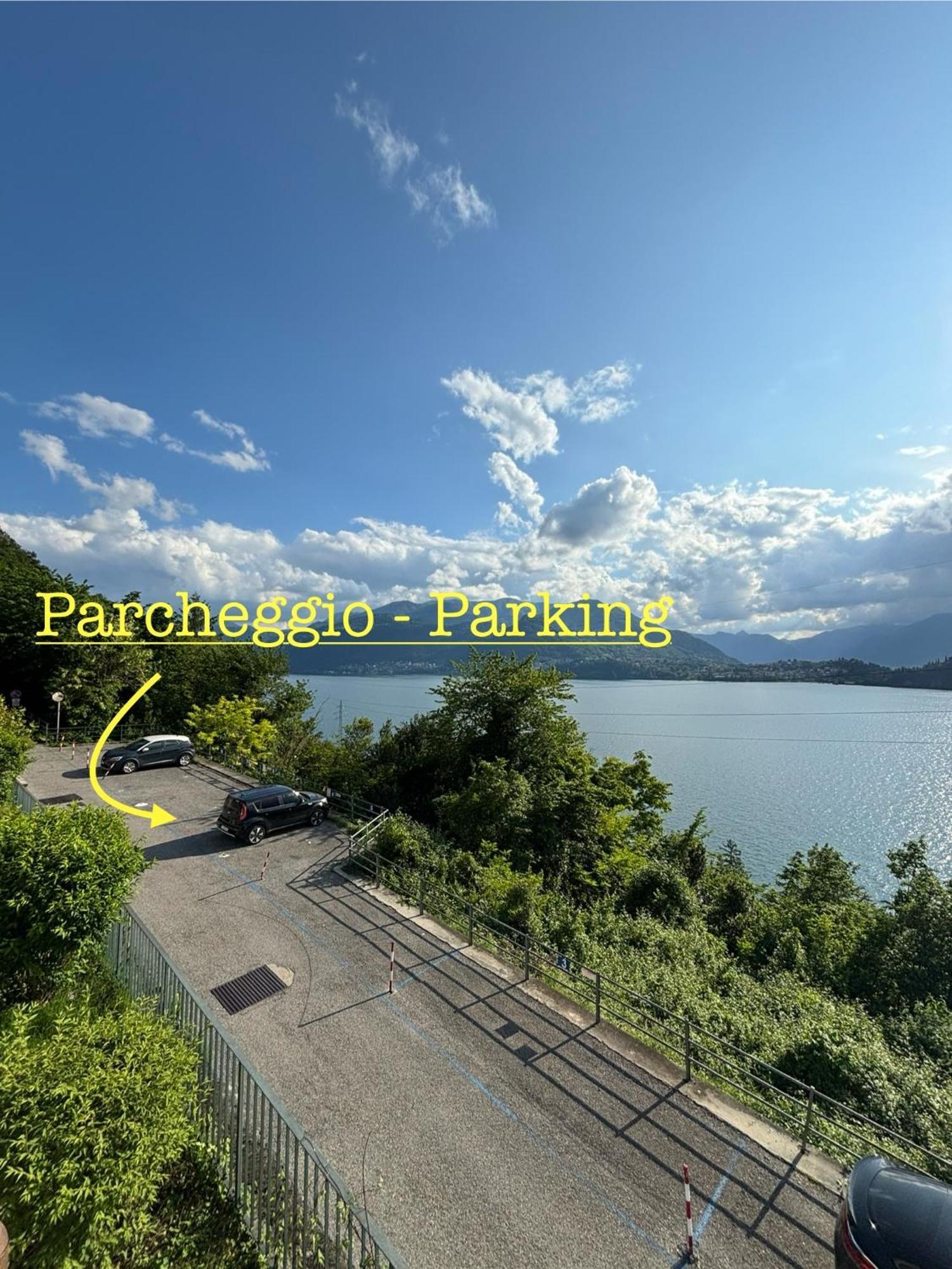 Ortensia Lake Como - Perfect For Couple And Pets Varenna Buitenkant foto