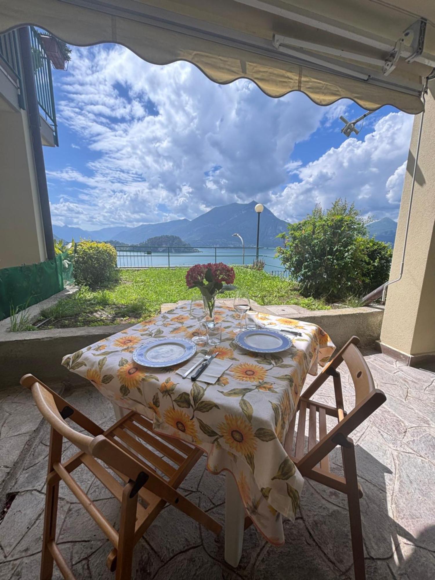 Ortensia Lake Como - Perfect For Couple And Pets Varenna Buitenkant foto