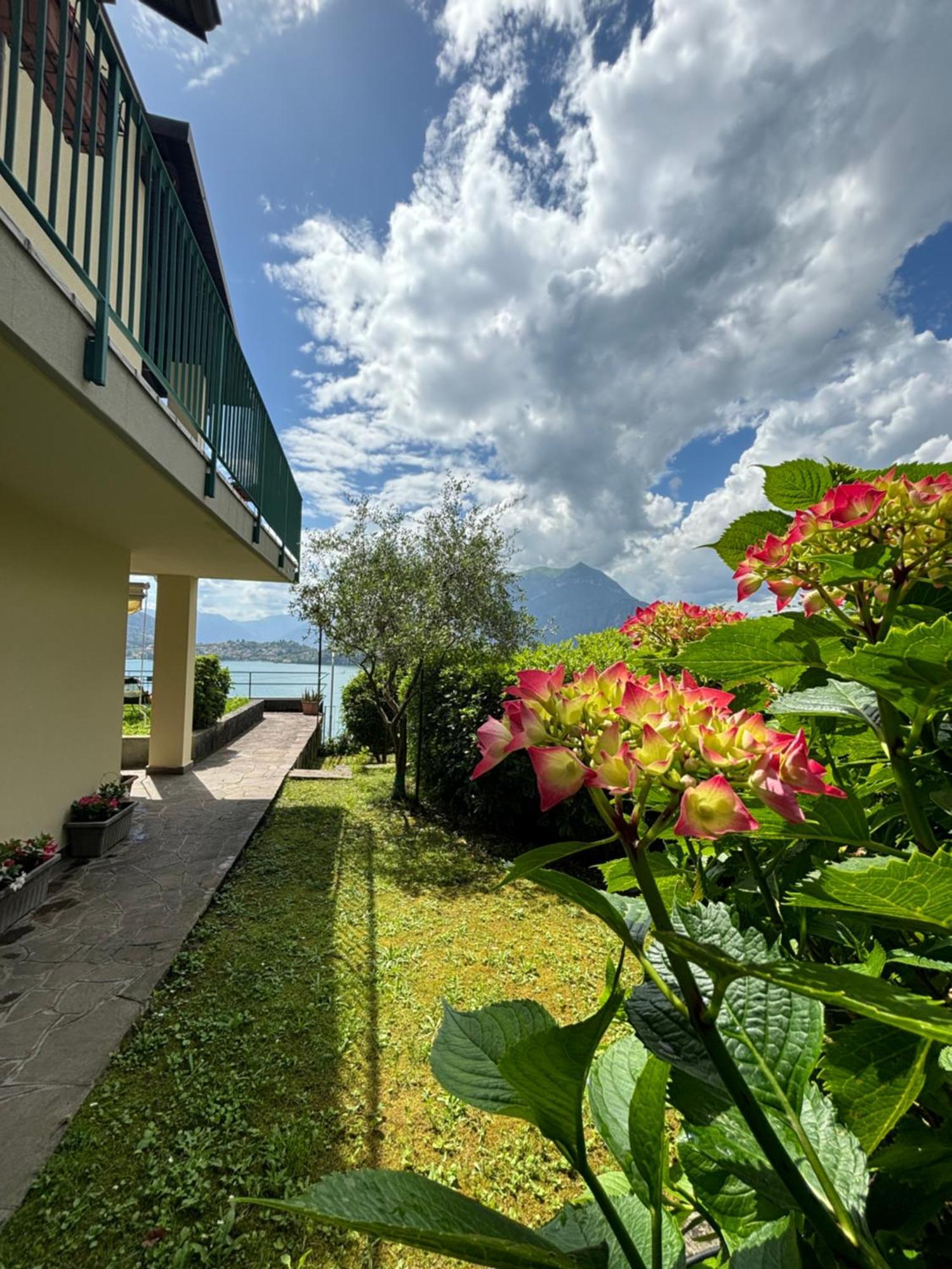 Ortensia Lake Como - Perfect For Couple And Pets Varenna Buitenkant foto