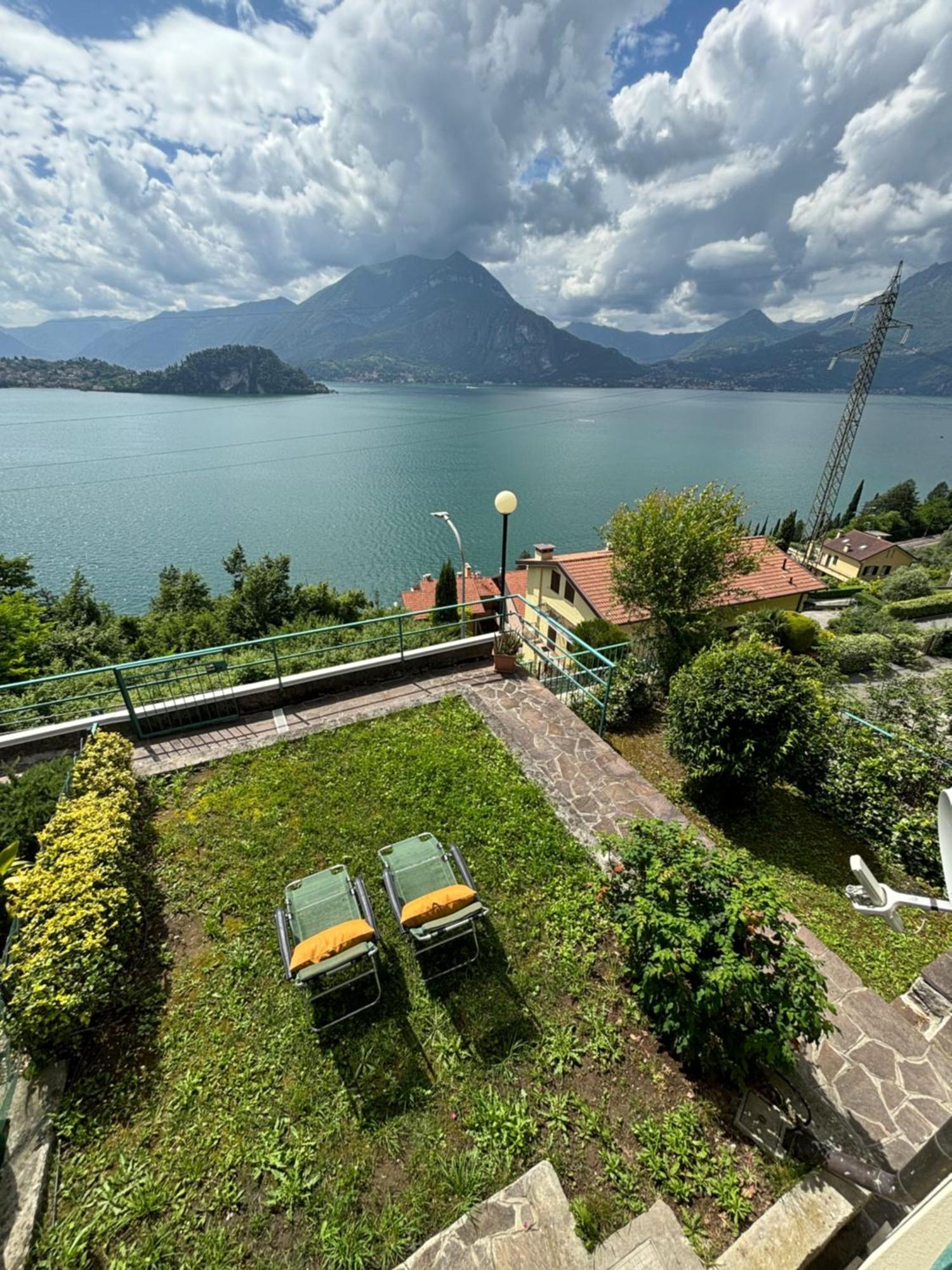 Ortensia Lake Como - Perfect For Couple And Pets Varenna Buitenkant foto